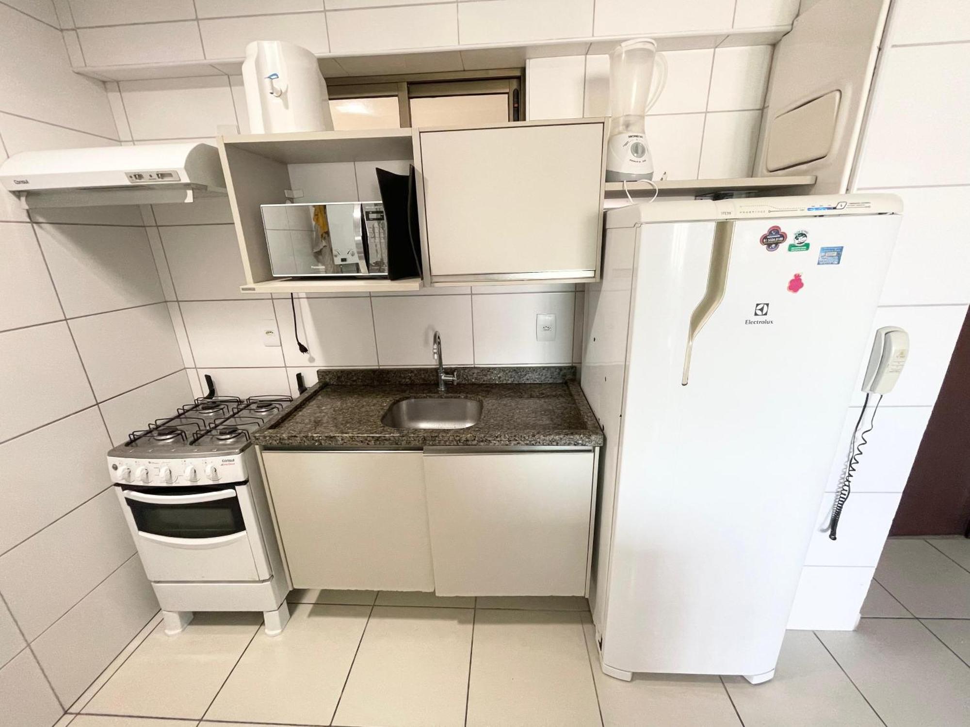 Apartamento Flat Class Conselheiro Aguiar Recife